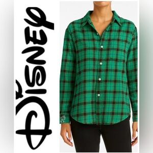 - Disney Cakeworthy Ariel flannel shirt - size M